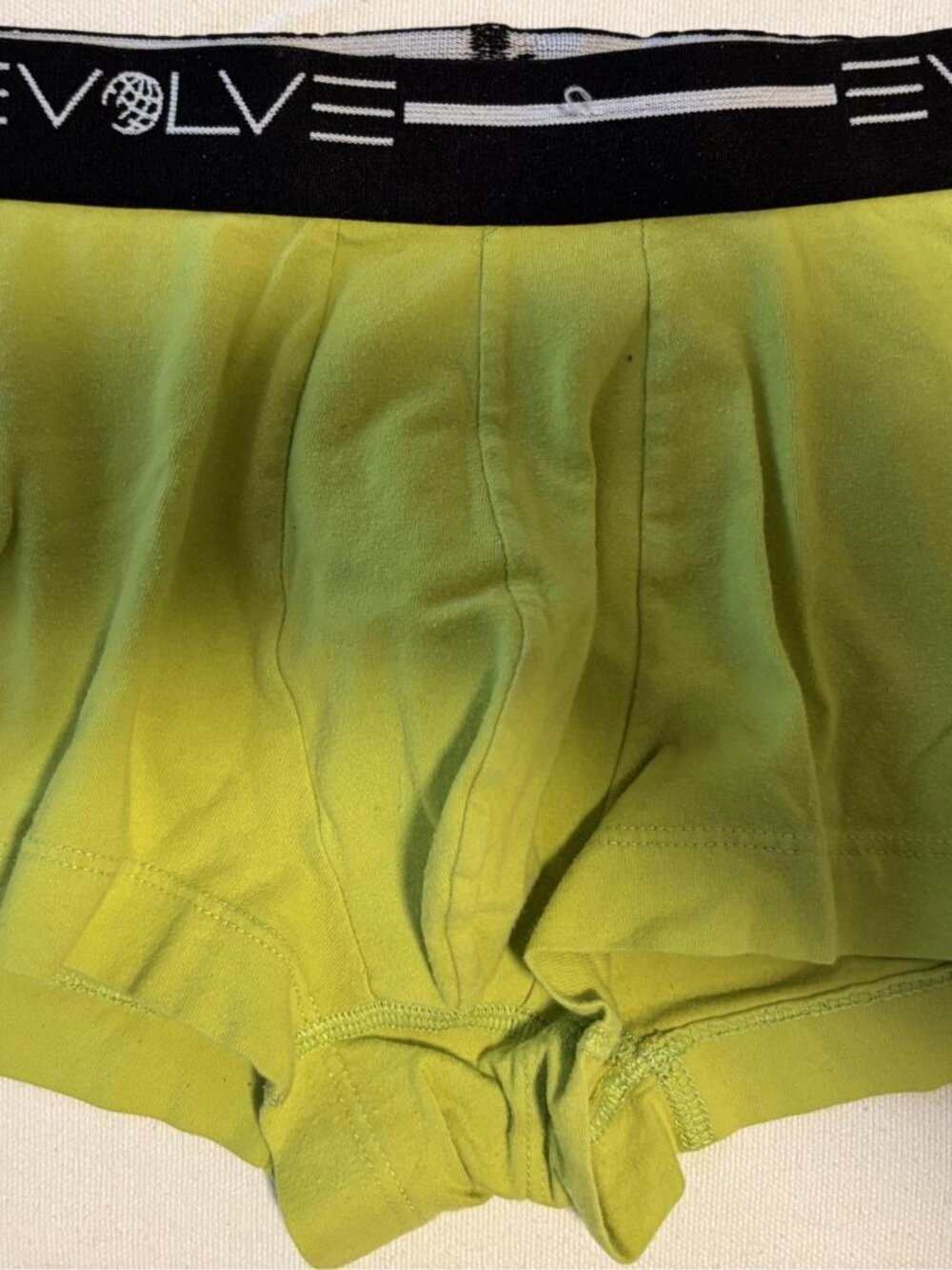 Evolve Fluorescent Green Boxer - Small